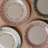 Stoneware Pattern Edge Plate