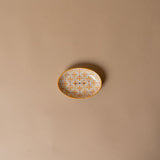 Vintage Yellow Floral Soap Dish soap dish Tranquillo (DYA)