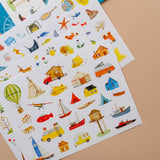Explorer Sticker Pack FINNBIRD - sticker set FIRE THE IMAGINATION