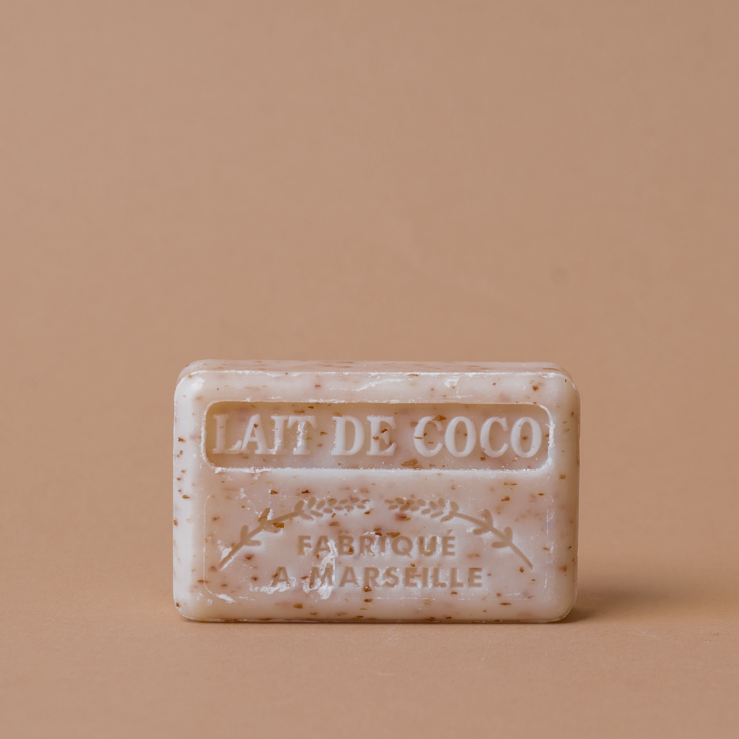 Marseille Soap bar soap Au Savon de Marseille (Faire) Coconut Milk Marseille Soap