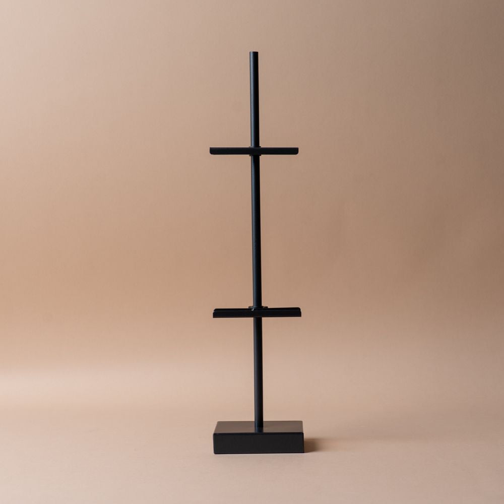 Black Iron Adjustable Easel easel Luxe B Co (Faire)