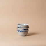 Vintage Blue Painted Bowl 0-VINTAGE-bowl Hauer Market