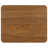 Nova Rectangle Side Table FURNITURE - side table Rowe Furniture