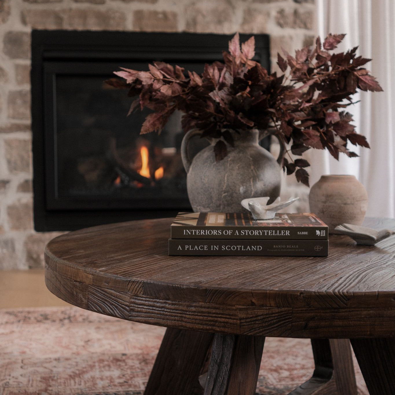 "A Place in Scotland: Beautiful Scottish Interiors" by Banjo Beale BOOKS - design Raincoast Books