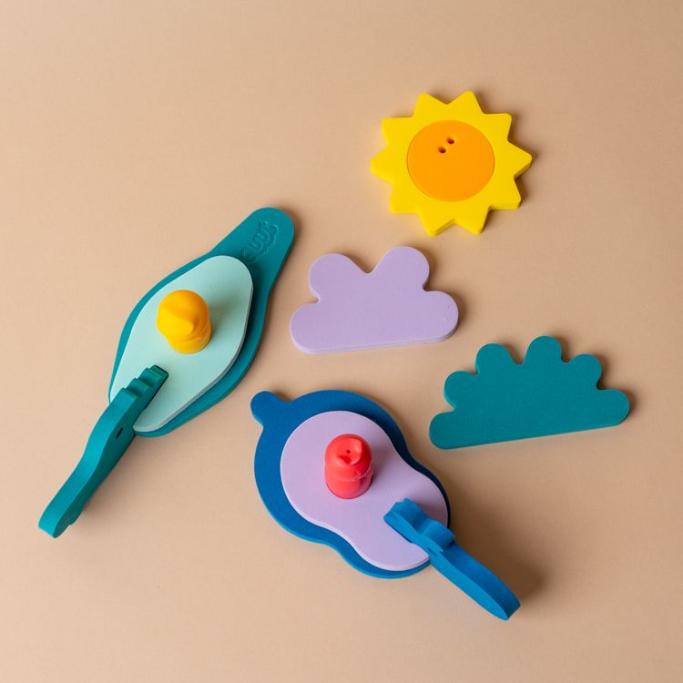 Jungle Foam Bath Friends FINNBIRD - bath toy FIRE THE IMAGINATION