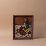 "Still Life with Beets and Squash" Framed Canvas