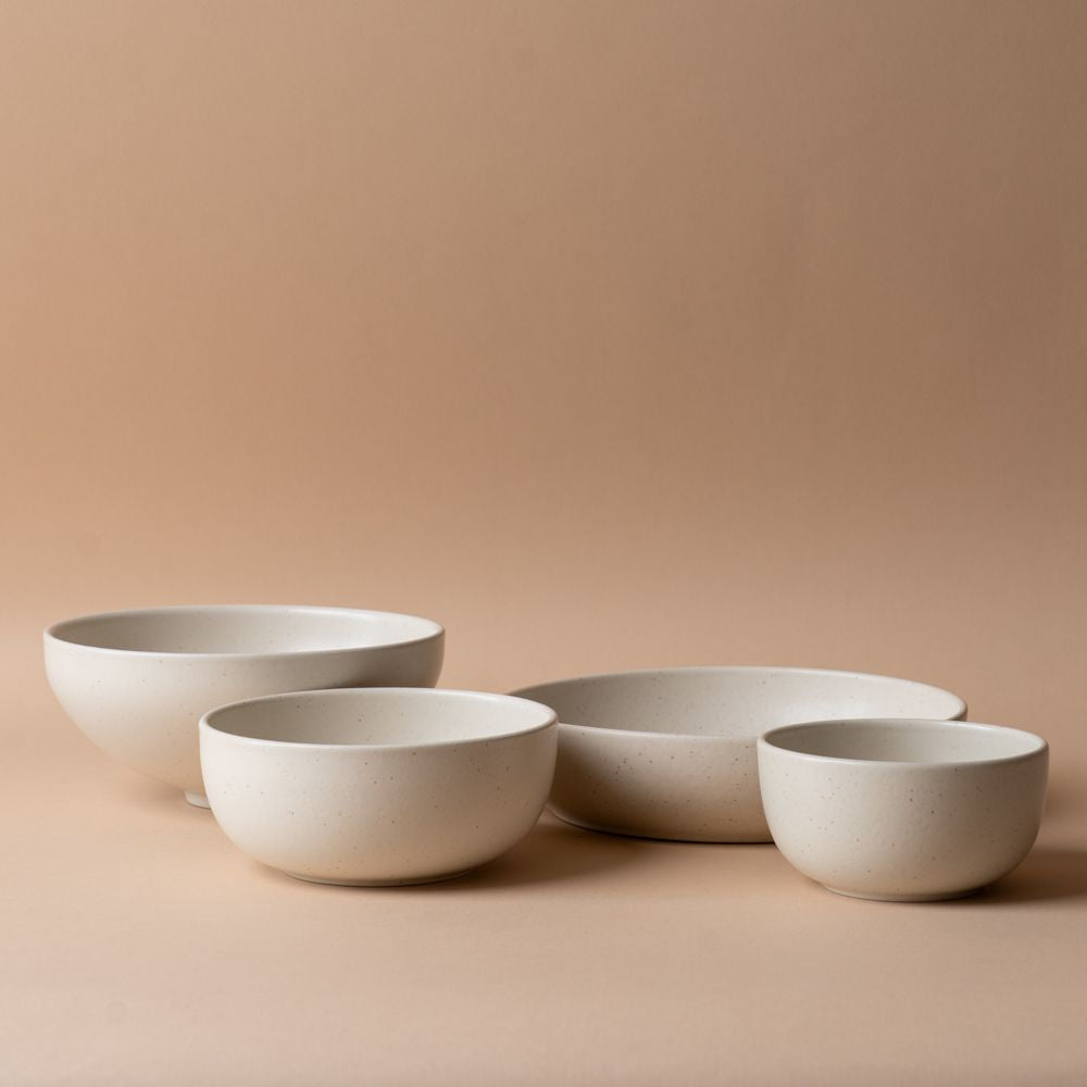 Ceramic Vanilla Bowl bowl David Shaw