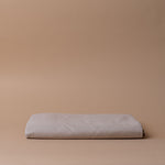 Turkish Cotton Flat Sheet flat sheet House of Jude Queen Truffle