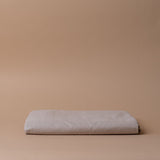 Turkish Cotton Flat Sheet flat sheet House of Jude Queen Truffle