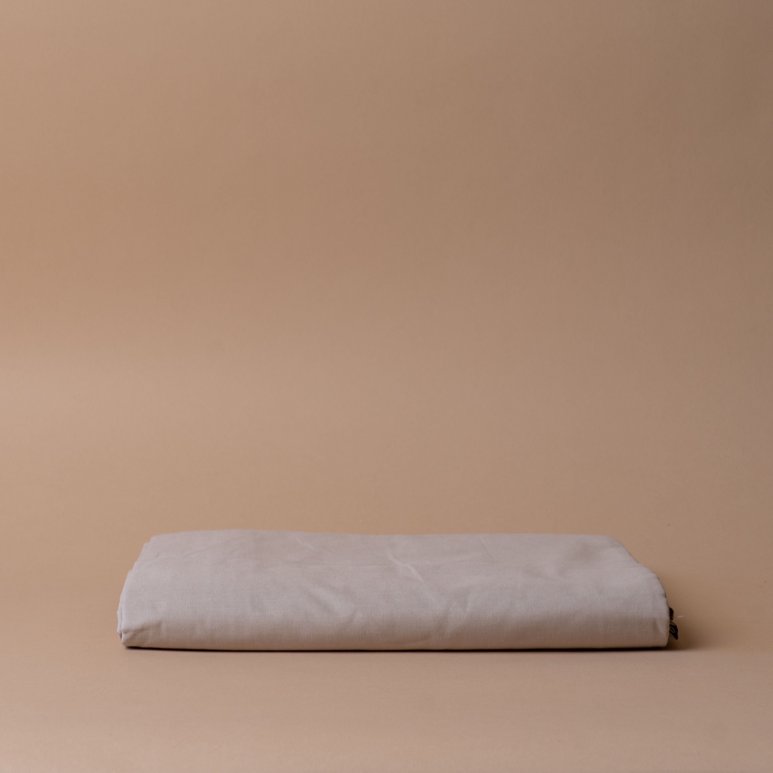 Turkish Cotton Flat Sheet flat sheet House of Jude Queen Truffle