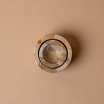 Chocolate Marble Dish dish Luxe B Co (Faire)