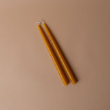 Classic 12" Taper Candles candle set Old Country Design (ShopZio) Honey