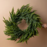 Faux Eastern Red Cedar Wreath