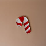Scallop Candy Cane Dish