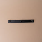 Plated Triple Wall Hook wall hook Fog Linen Work Iron Plate Triple Wall Hook
