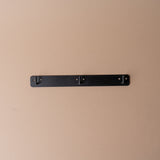 Plated Triple Wall Hook wall hook Fog Linen Work Iron Plate Triple Wall Hook