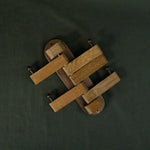 Wooden Swivel Wall Hook - Rug & Weave