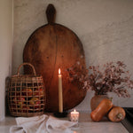 Open Weave Wall Basket wall basket Bacon Basketware (Faire)