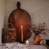 Open Weave Wall Basket wall basket Bacon Basketware (Faire)