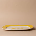 Stoneware Lemons Plate - Rug & Weave