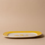 Stoneware Lemons Plate - Rug & Weave