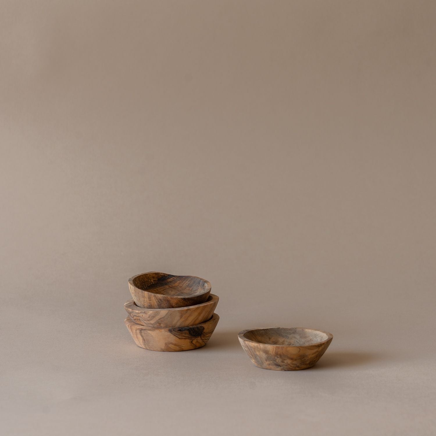 Olive Wood Pinch Bowl pinch bowl DANICA (Faire)