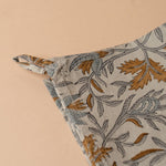 Floral Hand Block Tea Towel Set tea towel Indaba
