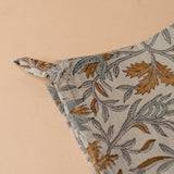 Floral Hand Block Tea Towel Set tea towel Indaba