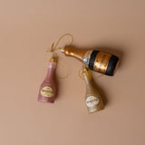 Glass Bottle Ornament
