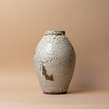 Textured Terracotta Vase