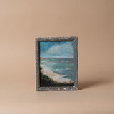 "The Coast" Framed Original Painting by Melissa Mary Jenkins