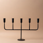 Hand Forged Candelabra candle holder Indaba