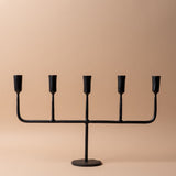 Hand Forged Candelabra candle holder Indaba