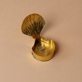 Brass Shell Trinket Box