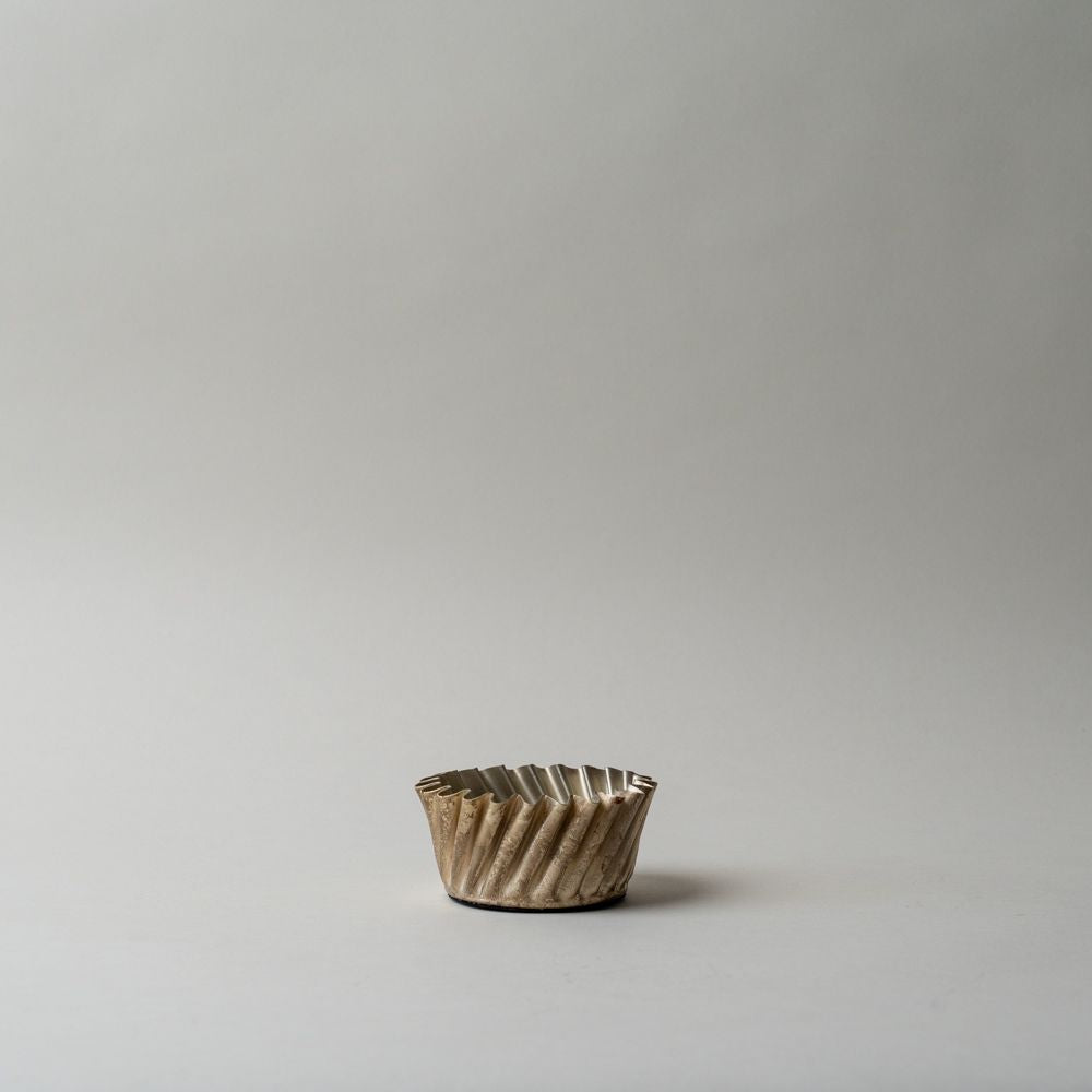 Metal Twist Taper Candle Holder CHRISTMAS 2025 Creative Co-op (DYA)