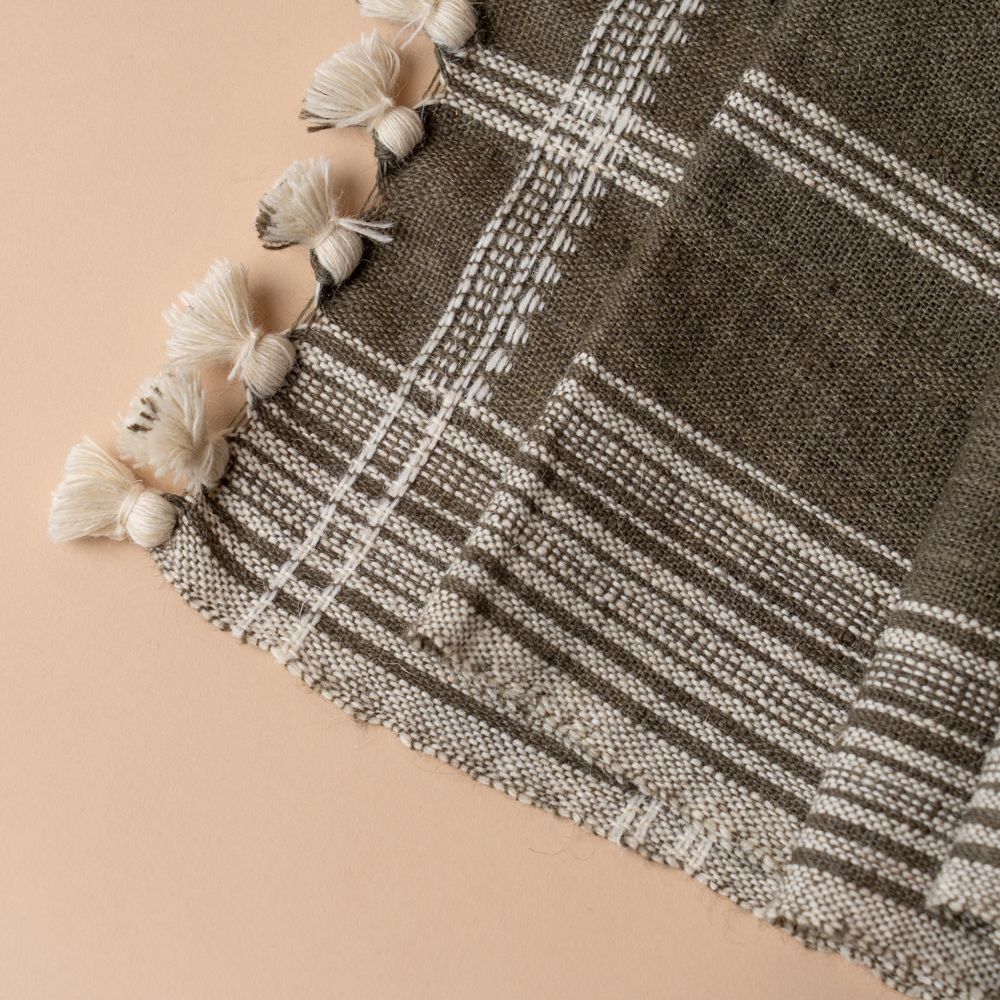 Cedar Bhujodi Table Runner table runner Indaba