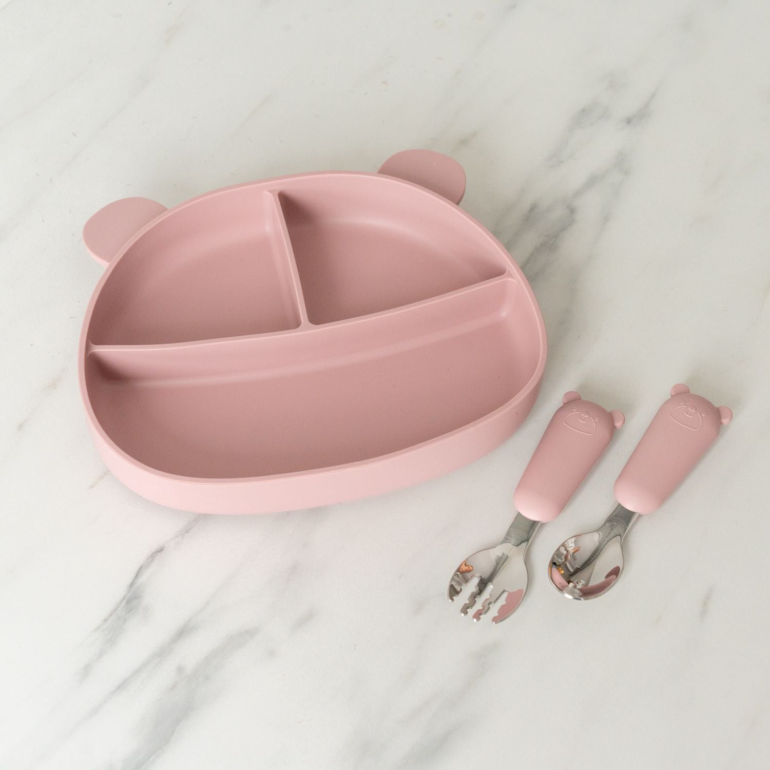 Silicone Bear Utensil Set - Rug & Weave