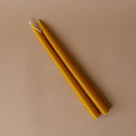Classic 12" Taper Candles candle set Old Country Design (ShopZio) Honey