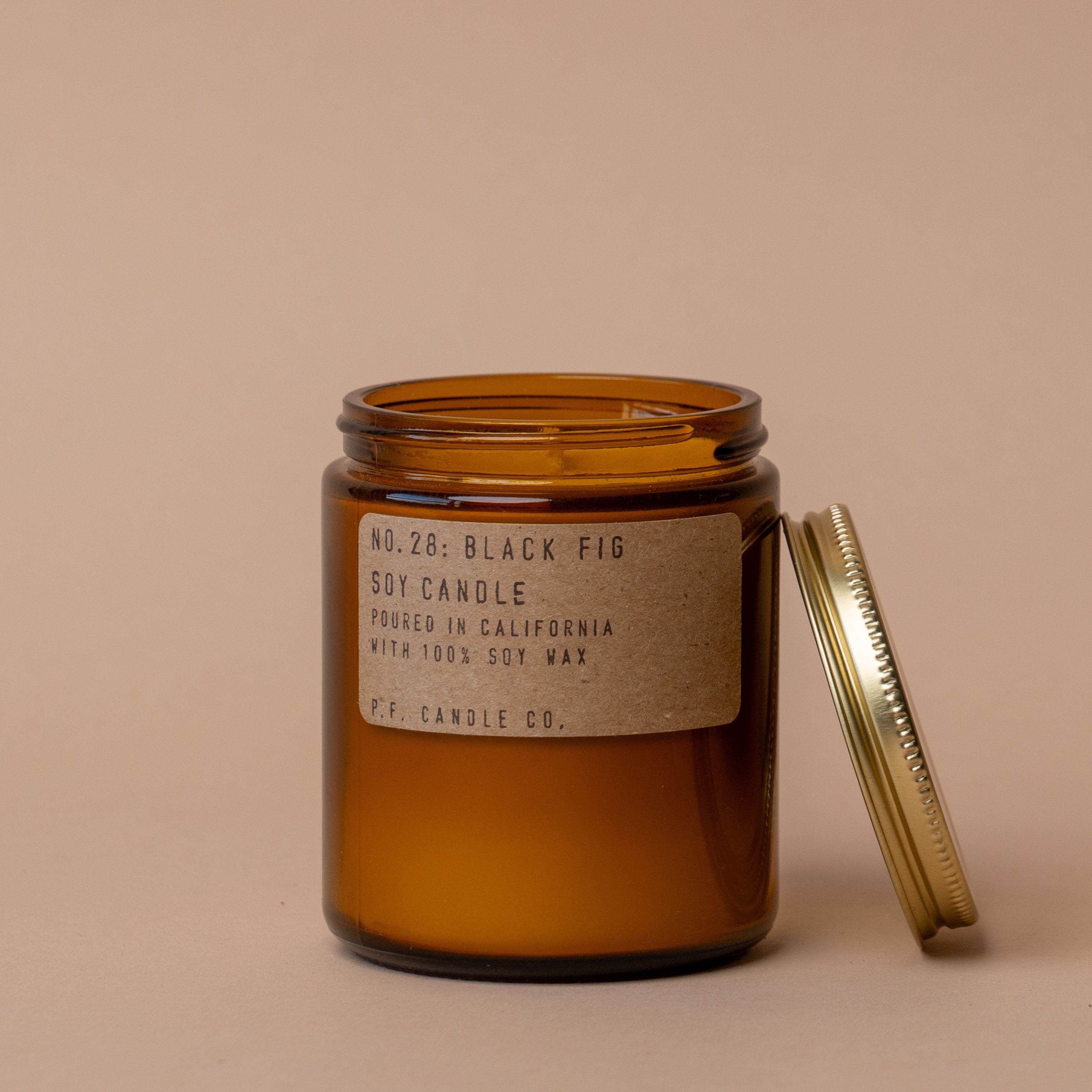 Black Fig Soy Candle candle P.F. Candle Co. (Faire)