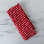 Cotton Terry Dish Towel - Red - Rug & Weave