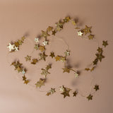 Paper Glitter Star Garland
