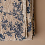 Toile Pattern Kantha Throw Blanket blanket Creative Co-op (DYA)