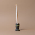 Emerald Marble Candle Holder candle holder Luxe B Co (Faire)