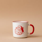 Vintage Inspired Santa Mug