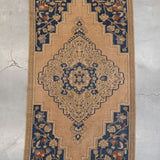 Vintage Turkish Rug 7'0" x 3'4" VINTAGE - rug Rug & Weave Rugs