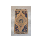 Vintage Turkish Rug 7'0" x 3'4" VINTAGE - rug Rug & Weave Rugs