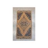 Vintage Turkish Rug 7'0" x 3'4" VINTAGE - rug Rug & Weave Rugs