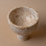 Marble Pedestal Bowl bowl A&B Home Group Inc. (Faire)