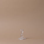 Moulded Glass Candle Holder candle holder Indaba Clear Glass
