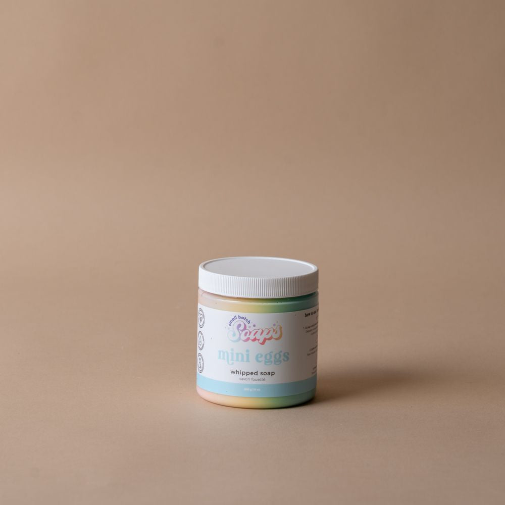 Whipped Soap Jar - Rug & Weave